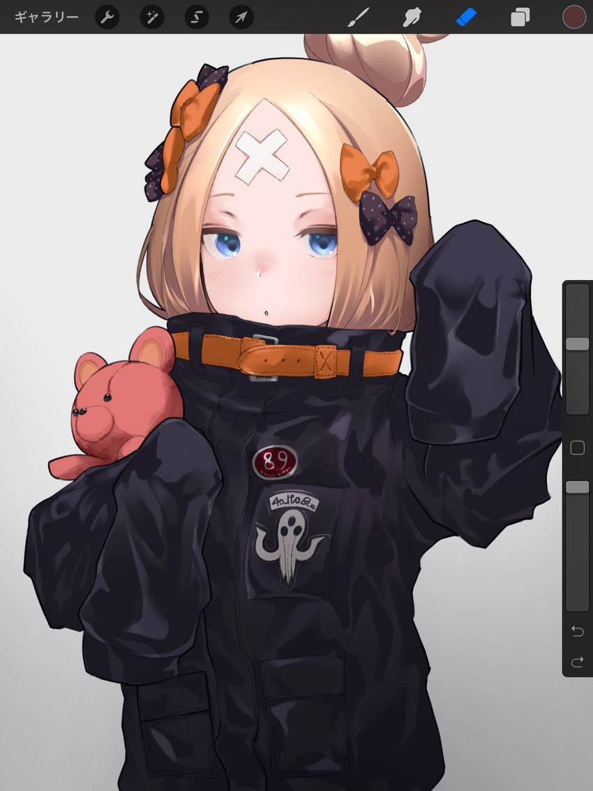 abigail williams (fate and 1 more) drawn by misekai_555