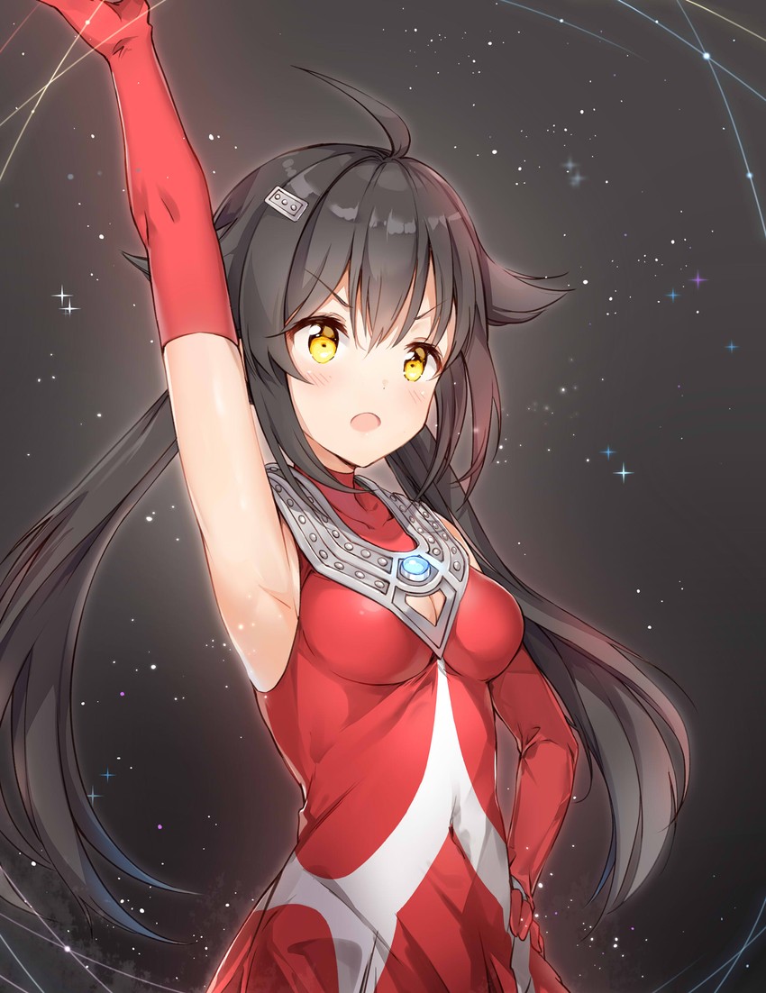 ultraman tarou (ultra series and 1 more) drawn by taro_(ultrataro)