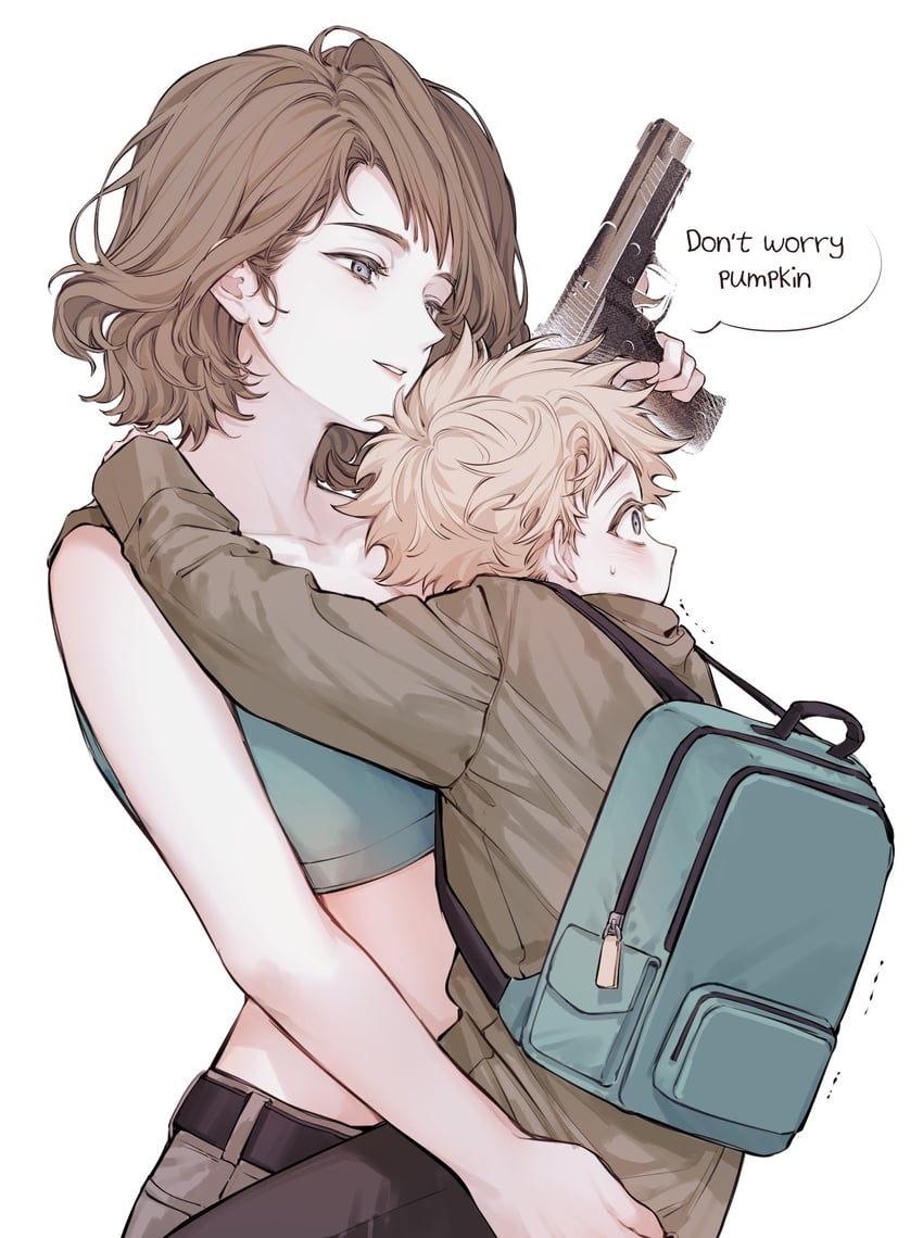 tweek tweak and mrs. tweak (south park) drawn by 0o0_w_o0