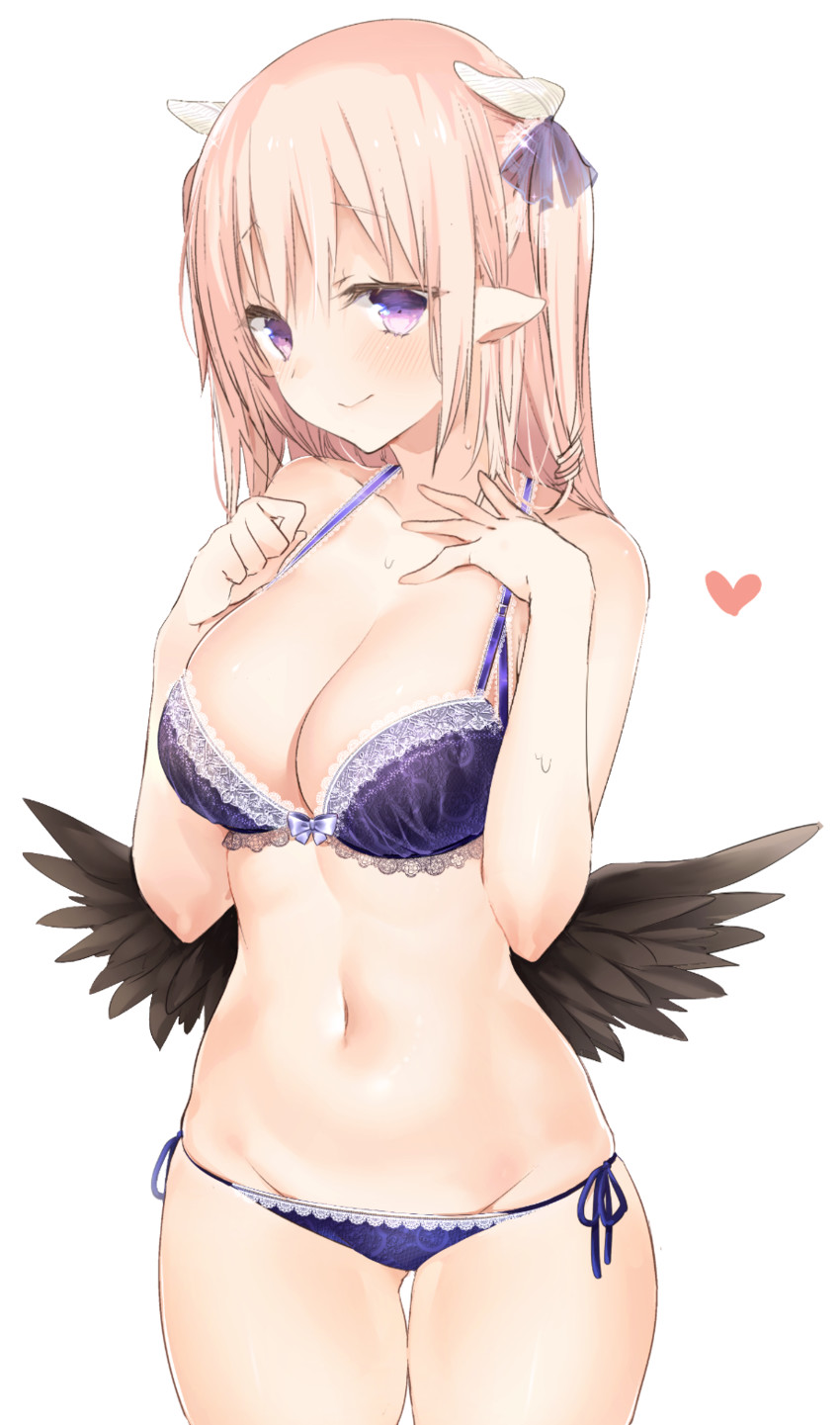 ritta (succubus-san no hatsu shigoto) drawn by sino_(sionori)