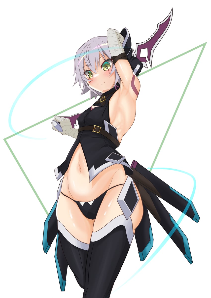 jack the ripper (fate and 2 more) drawn by phiro_san