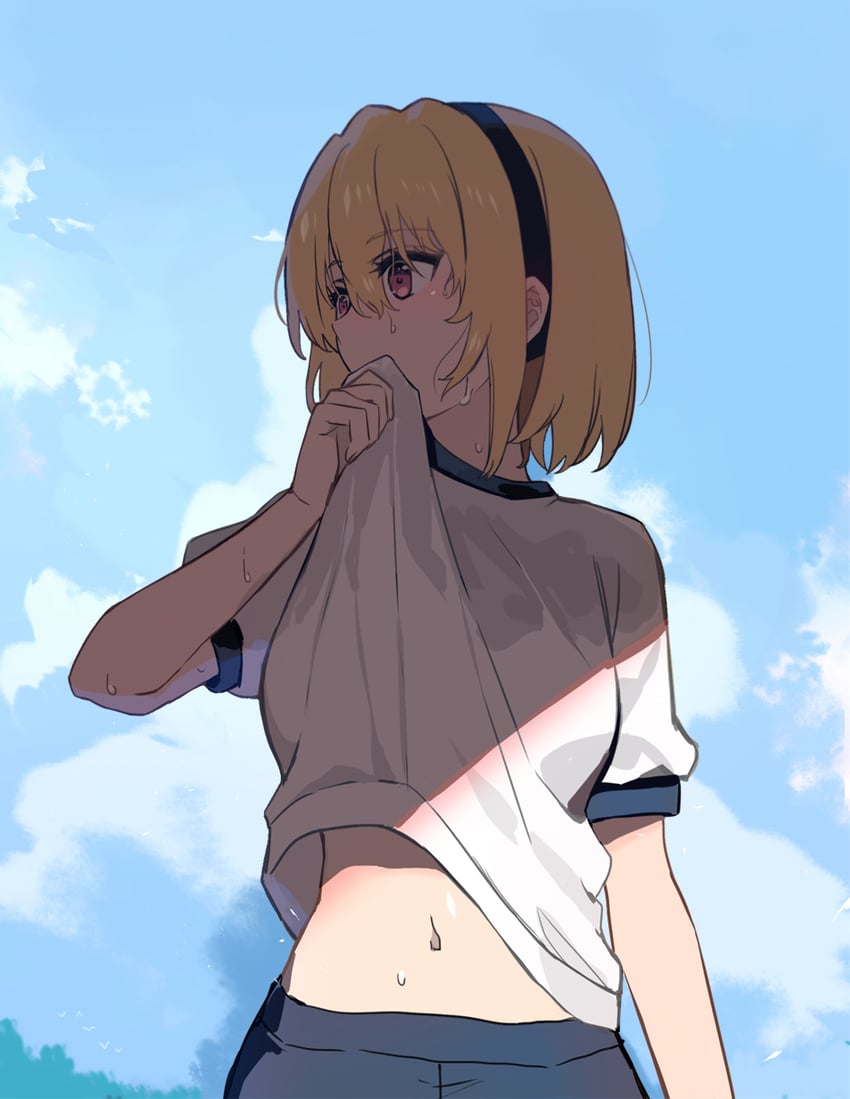 houjou satoko (higurashi no naku koro ni) drawn by usamin_(megumikira)