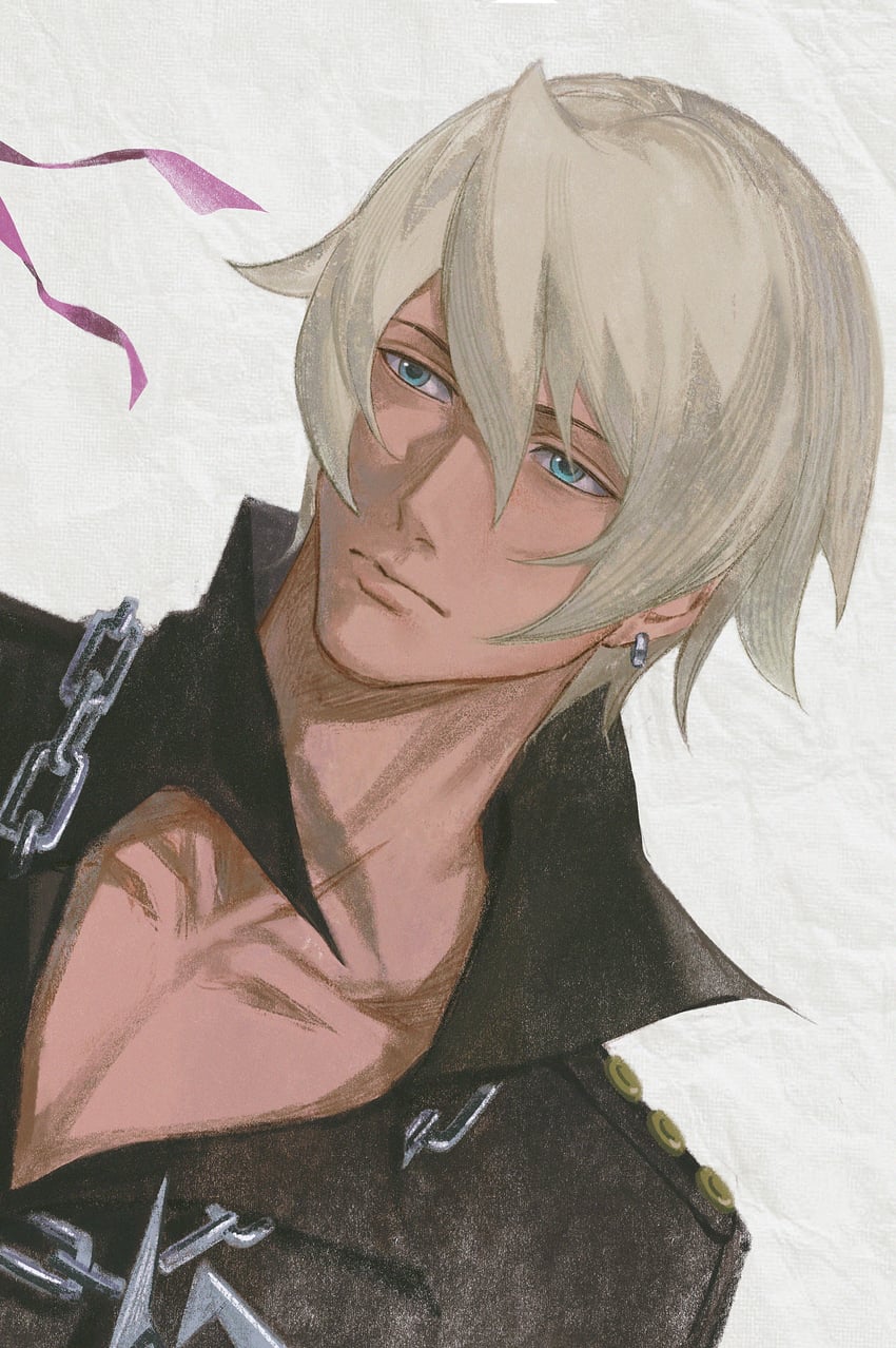 klavier gavin (ace attorney and 1 more) drawn by sio2_(whynotkarma)