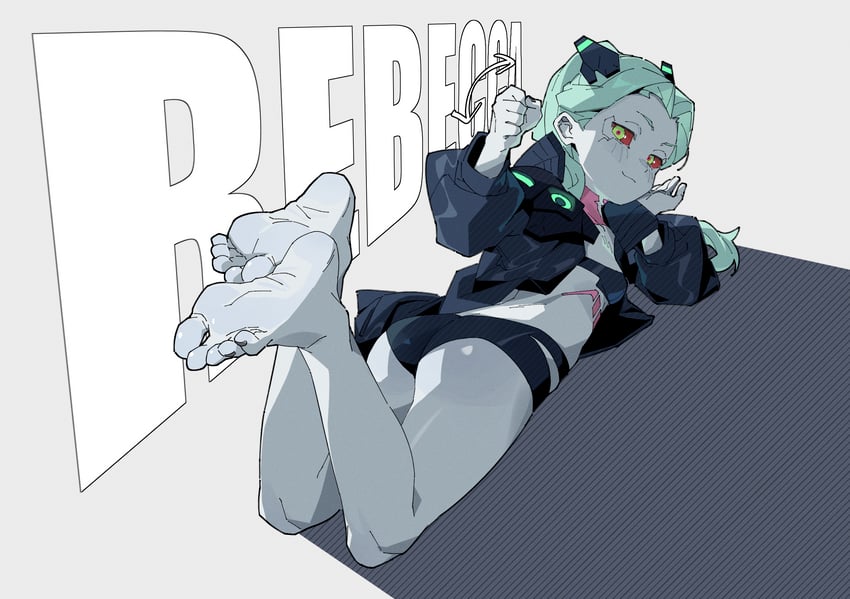 rebecca (cyberpunk and 1 more) drawn by eflo_(794753336)