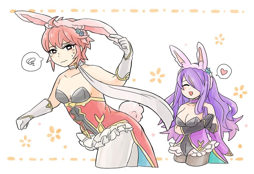 camilla and hinoka (fire emblem and 2 more) drawn by flyer_27
