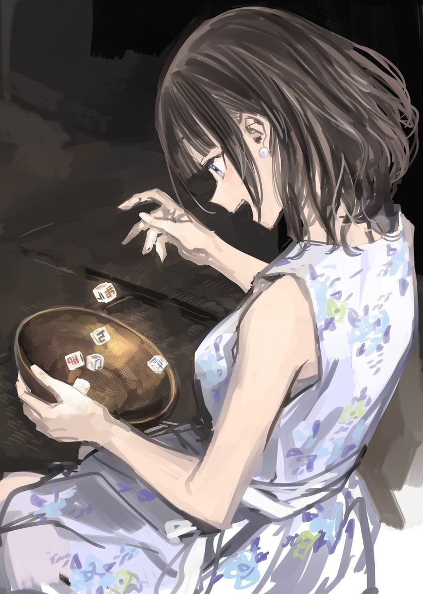 suzuka utako (nijisanji and 1 more) drawn by ikuhana_niiro