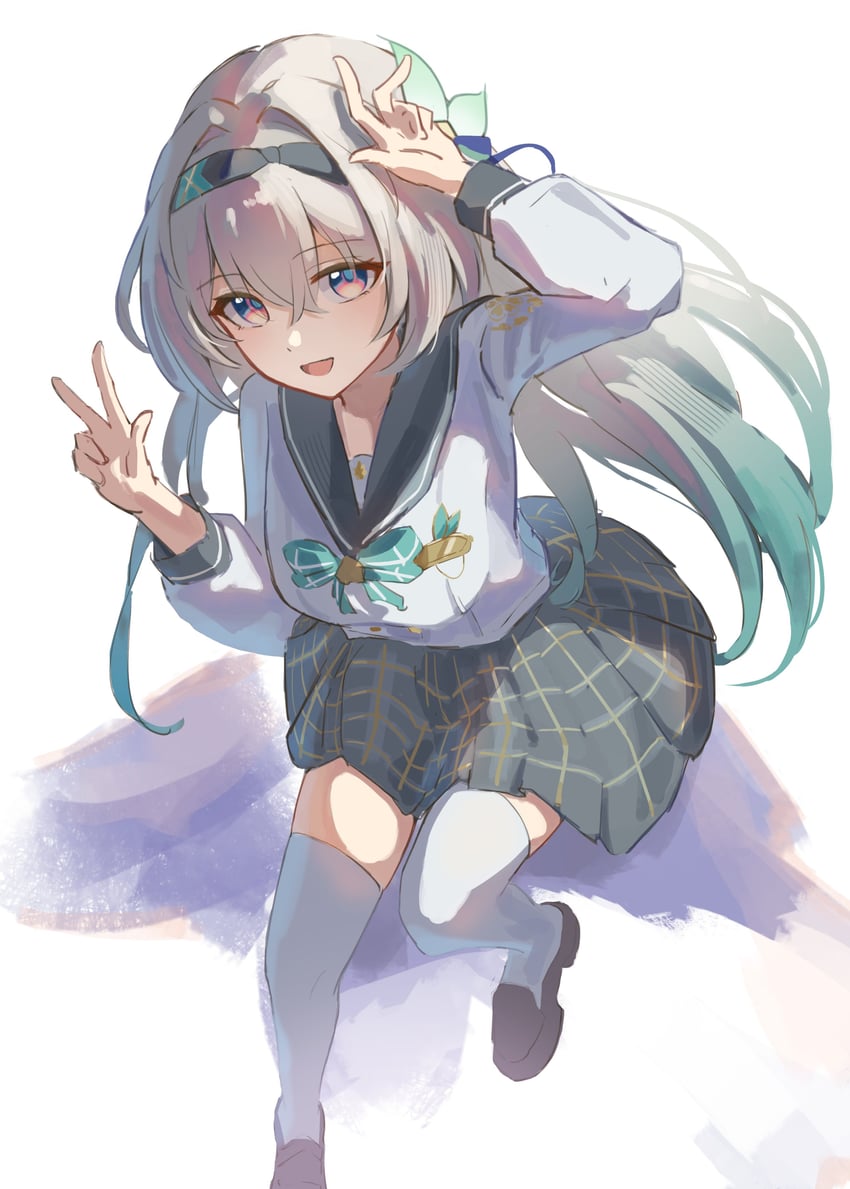 firefly (honkai and 1 more) drawn by nemui_jinrui
