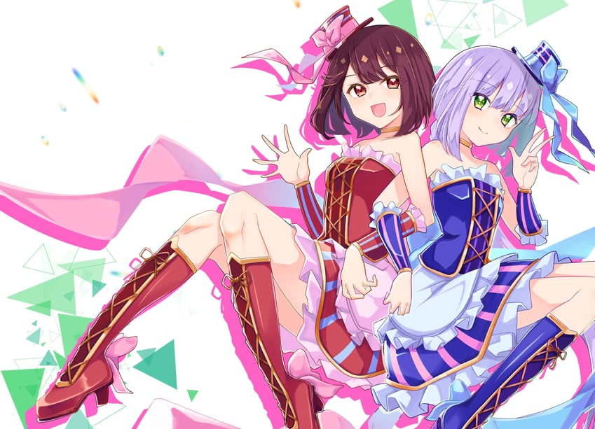sophie neuenmuller and plachta (atelier and 1 more) drawn by uhouhogorigori