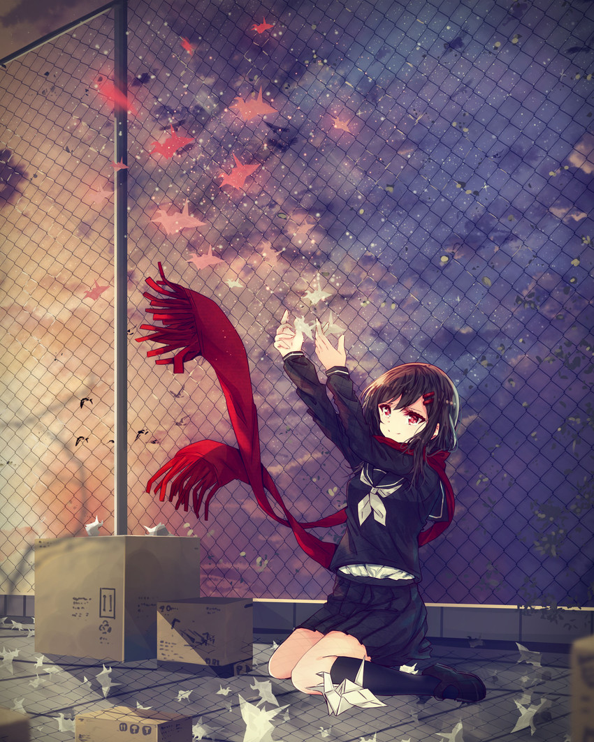 tateyama ayano (kagerou project and 1 more) drawn by daikazoku63