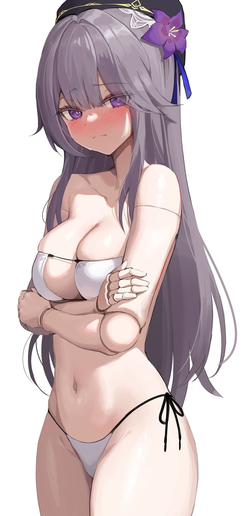 herta (honkai and 1 more) drawn by kokono_(kokonokami)