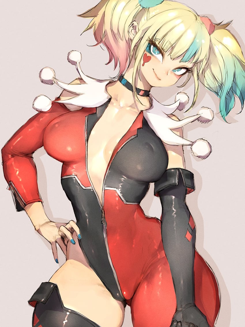 harley quinn (dc comics and 3 more) drawn by fumio_(rsqkr)