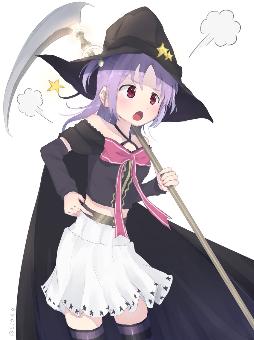 misono karin (mahou shoujo madoka magica and 1 more) drawn by amino_(li0a4)