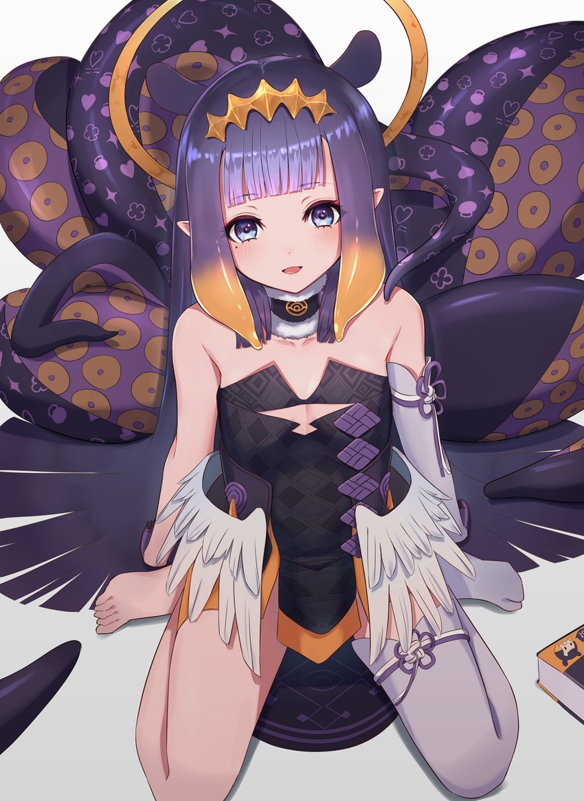 ninomae ina'nis (hololive and 1 more) drawn by ringopan