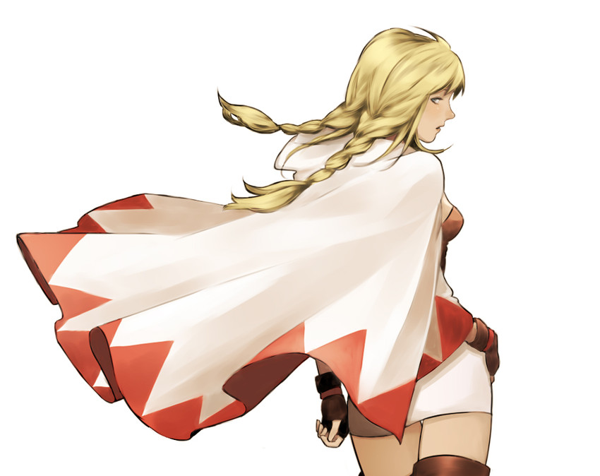 white mage (final fantasy and 1 more) drawn by koutarou_(farthest)