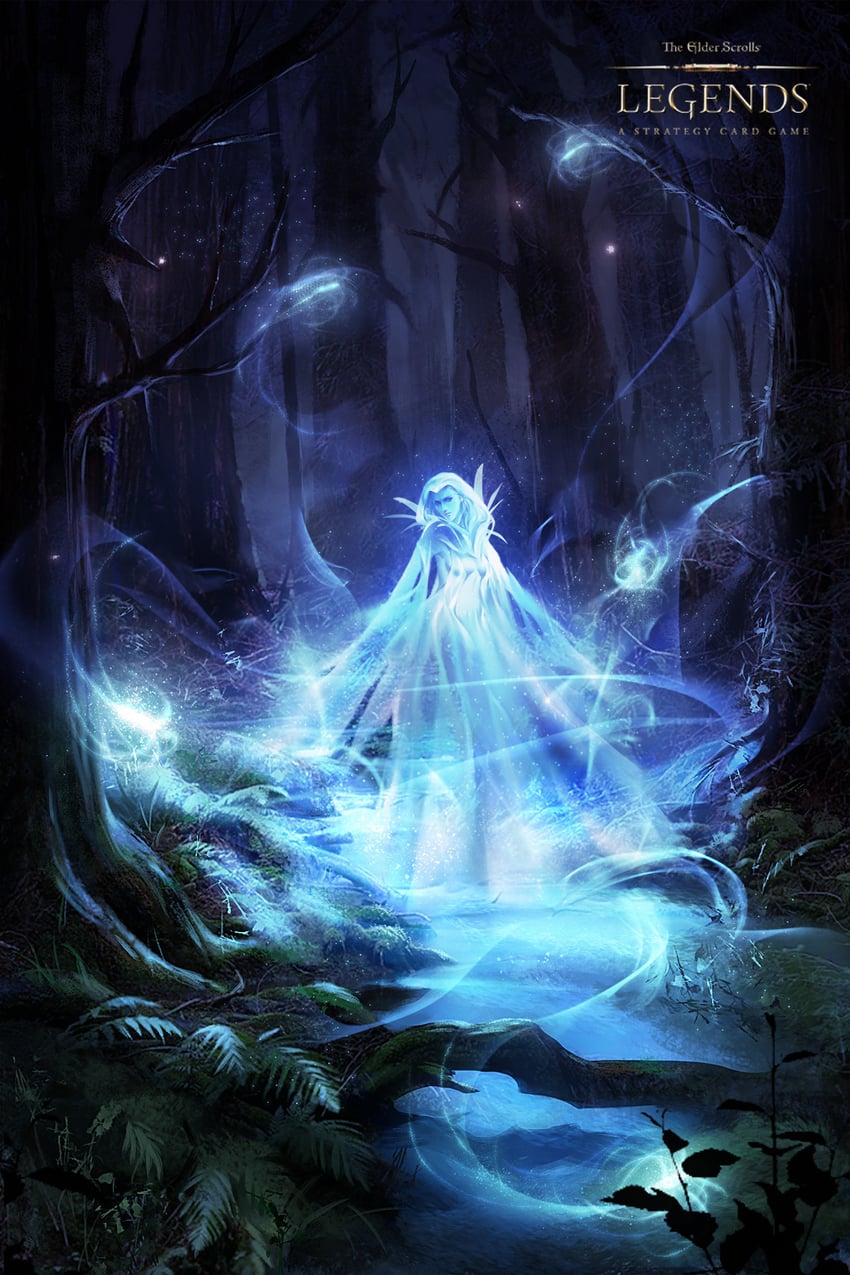 wispmother (the elder scrolls and 1 more) drawn by cah