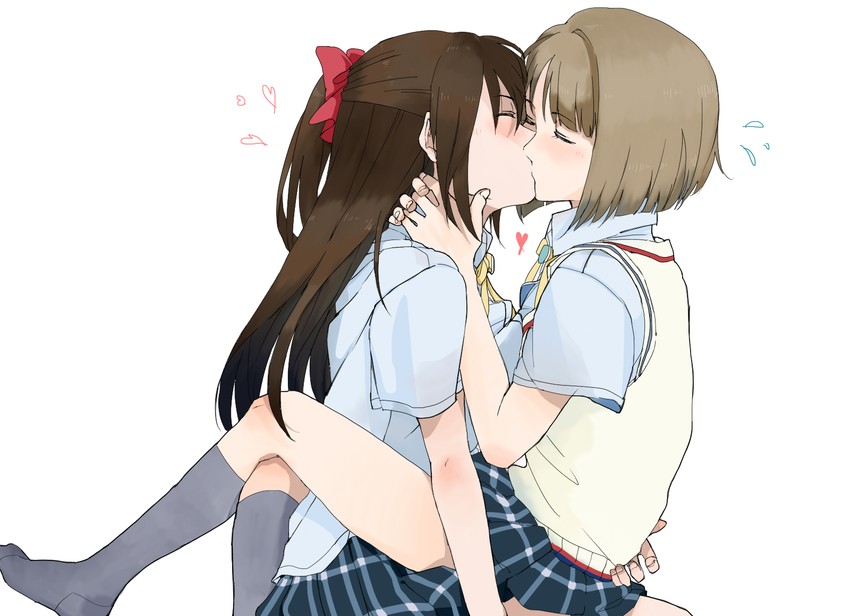 osaka shizuku and nakasu kasumi (love live! and 1 more) drawn by miyo_(aenmix)