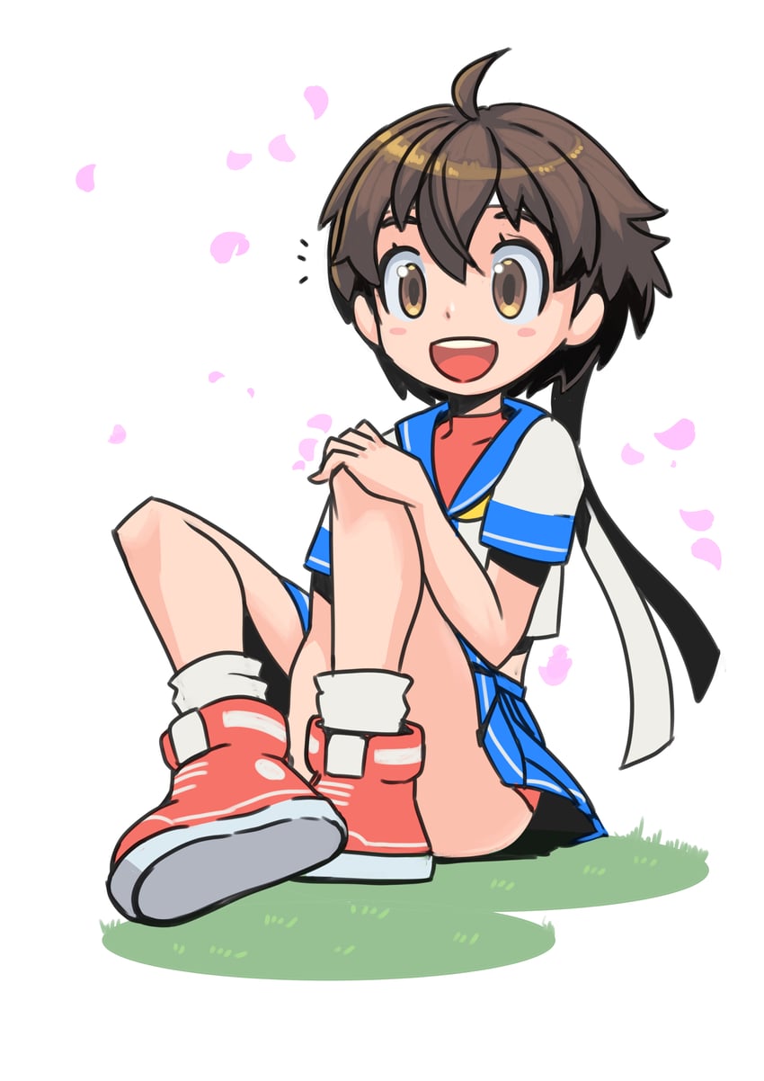 kasugano sakura (street fighter and 1 more) drawn by okera