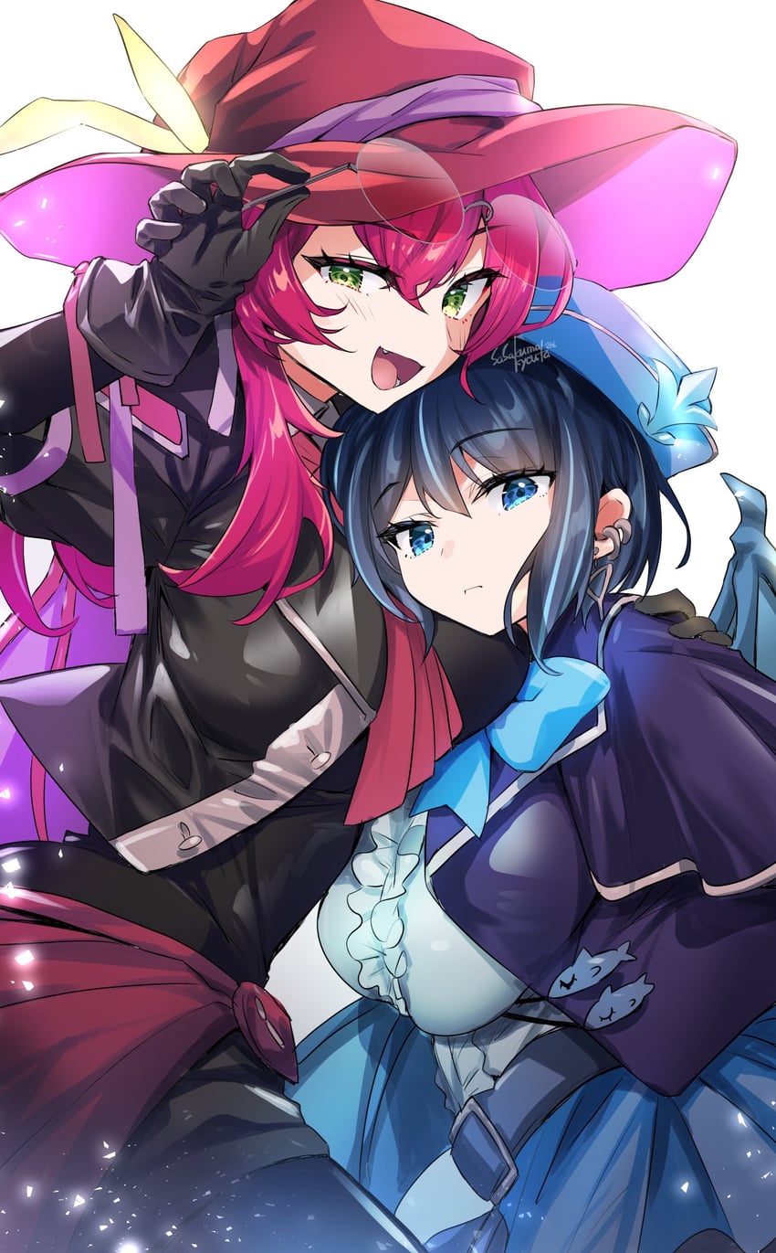 lil-la, ki-sikil, evil twin lil-la, and evil twin ki-sikil (yu-gi-oh!) drawn by sasakuma_kyouta