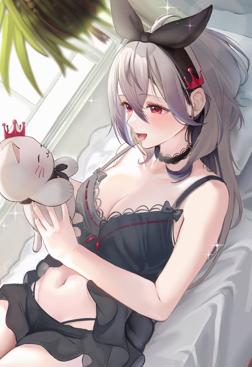 isaki riona (hololive and 1 more) drawn by nekoi_(nekoi_0116)