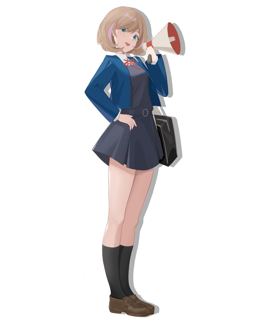 tang keke (love live! and 1 more) drawn by ke'ai_qu_qu