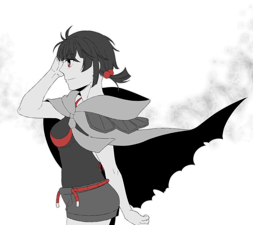 zinnia (pokemon and 1 more) drawn by unknown-amelia