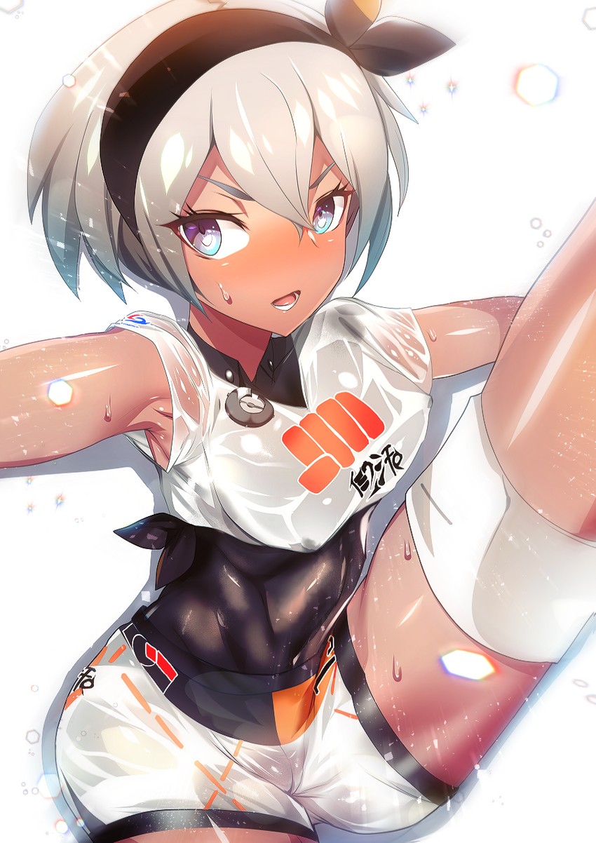 bea (pokemon and 1 more) drawn by silly_(marinkomoe)