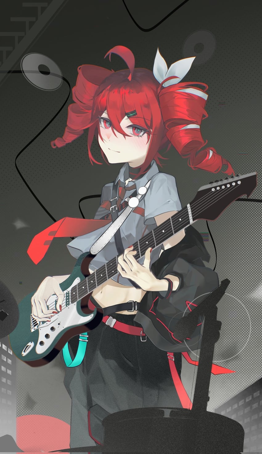 kasane teto (utau and 2 more) drawn by guyewwk