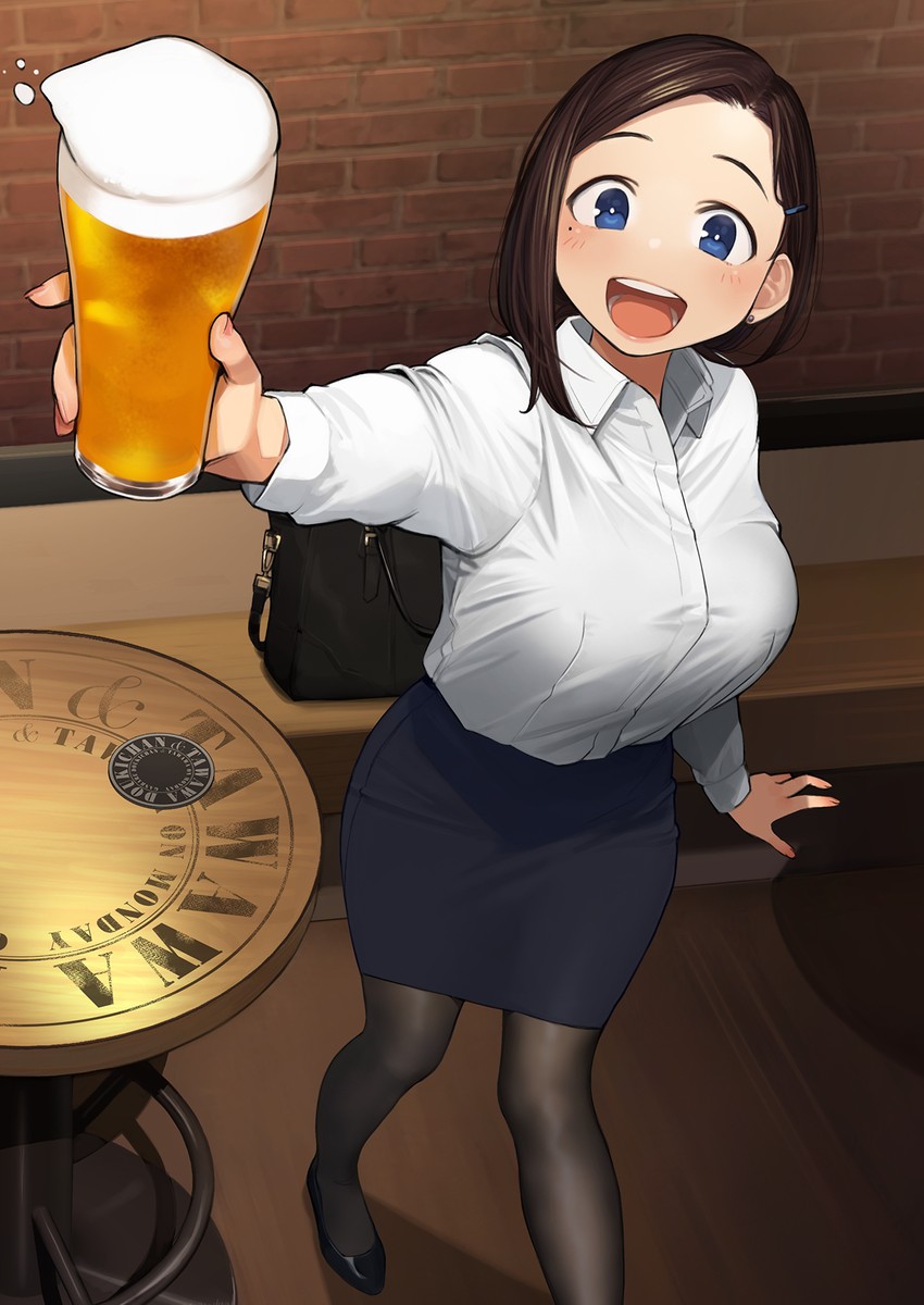 kouhai-chan (getsuyoubi no tawawa) drawn by yomu_(sgt_epper)