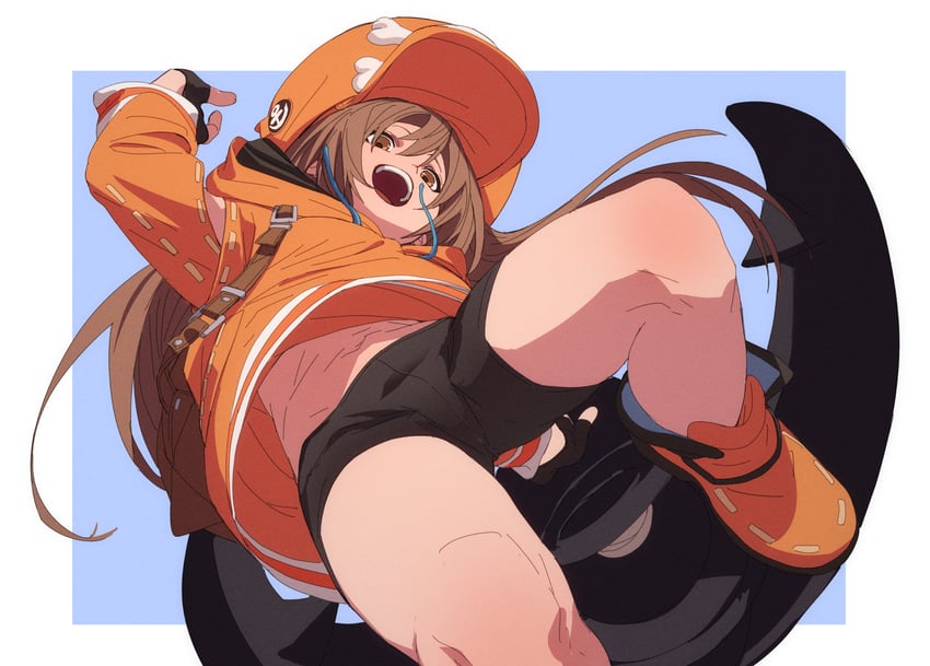 may (guilty gear and 1 more) drawn by fu-ta