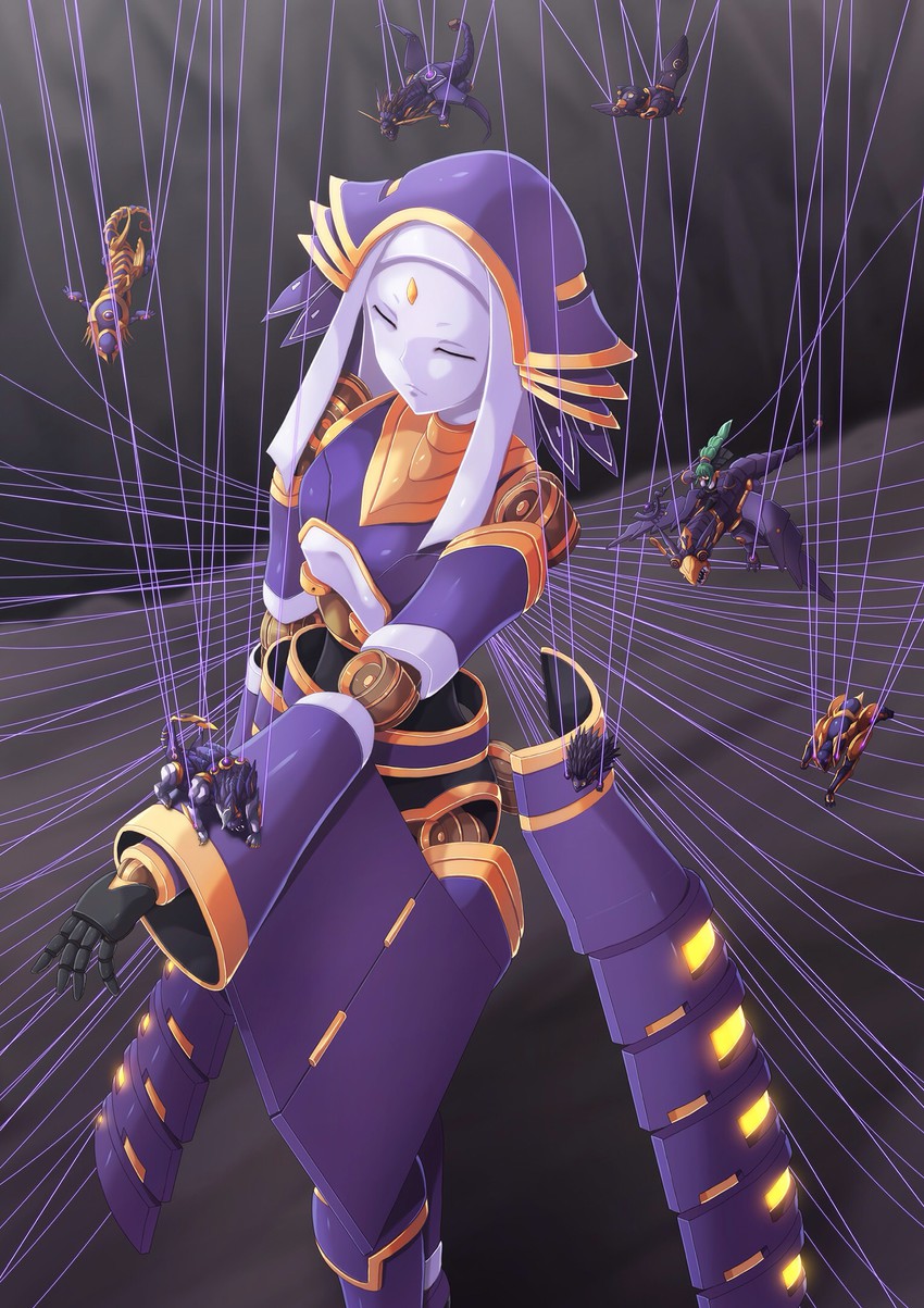 winda, el shaddoll winda, pulao wind of the yang zing, el shaddoll construct, shaddoll hedgehog, and 5 more (yu-gi-oh!) drawn by takkayuuki