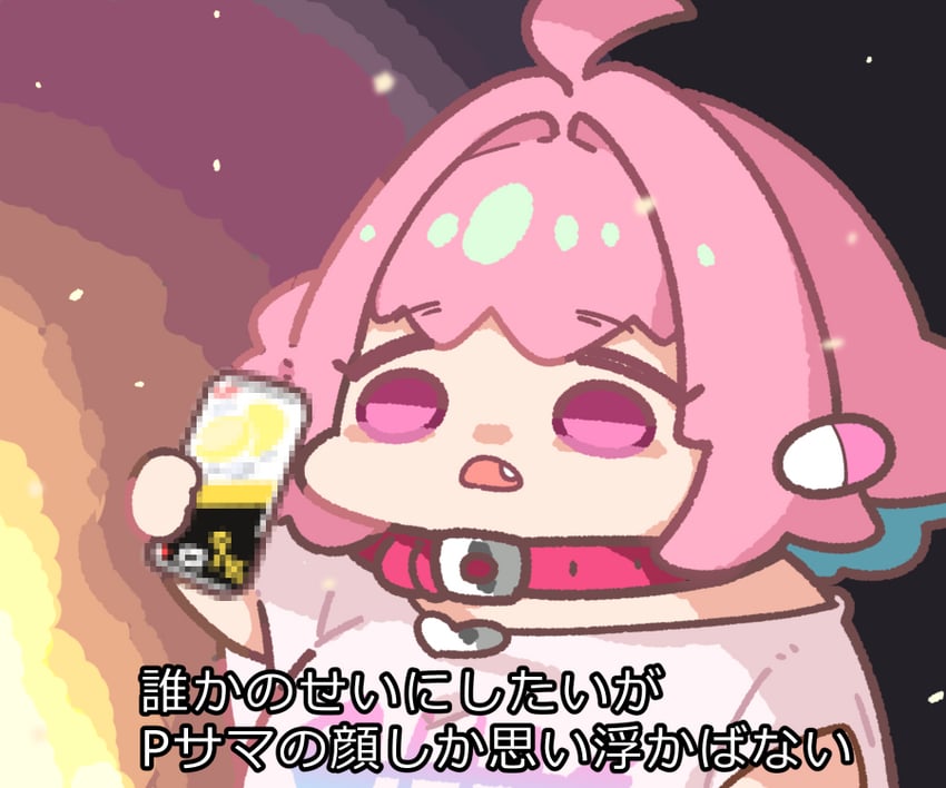 yumemi riamu (idolmaster and 1 more) drawn by takato_kurosuke