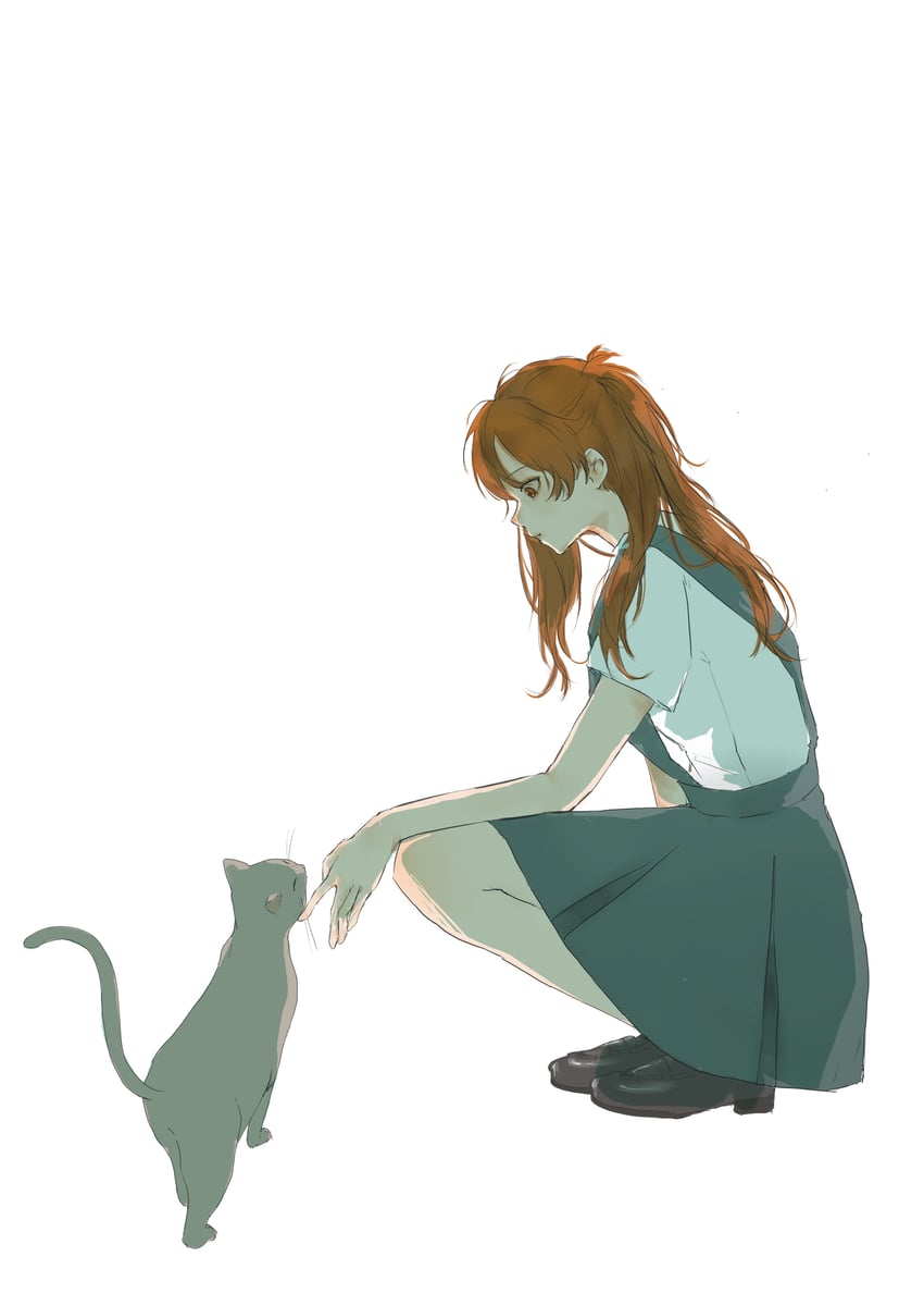 souryuu asuka langley (neon genesis evangelion) drawn by tesu_(evux3242)