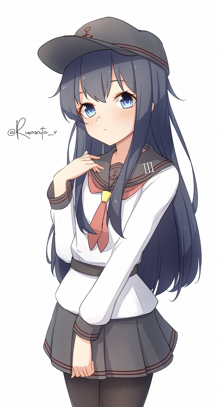 akatsuki and akatsuki kai ni (kantai collection) drawn by aticsanir