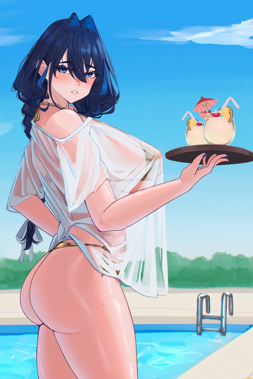 ouro kronii (hololive and 1 more) drawn by eipanguino