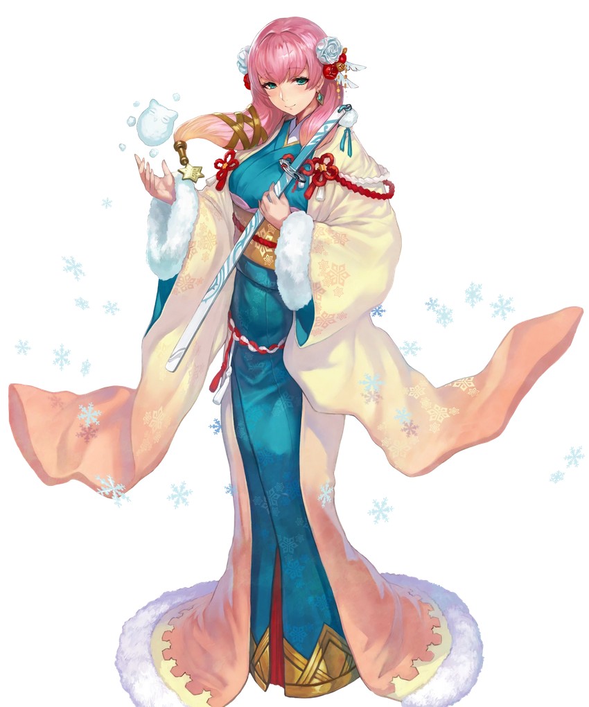 gunnthra (fire emblem and 1 more) drawn by yoshiku_(oden-usagi)