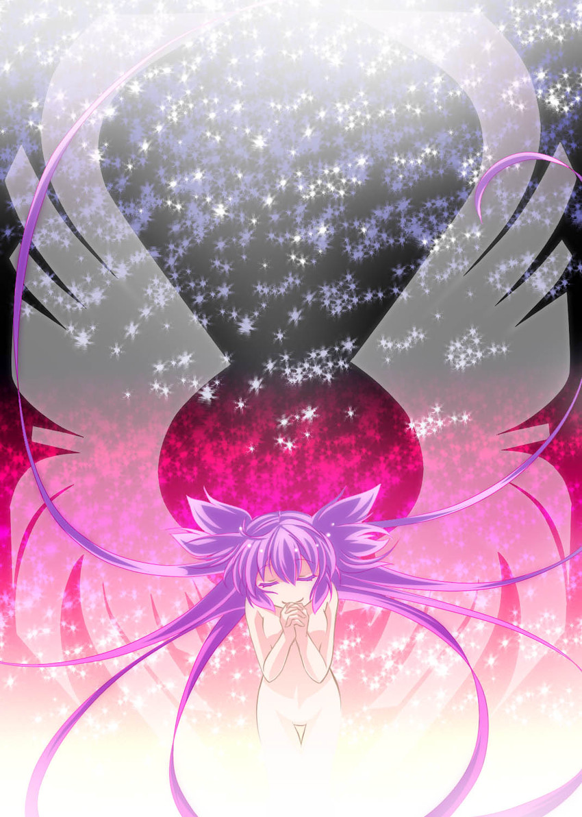 kaname madoka and ultimate madoka (mahou shoujo madoka magica) drawn by hal_(goshujinomocha)