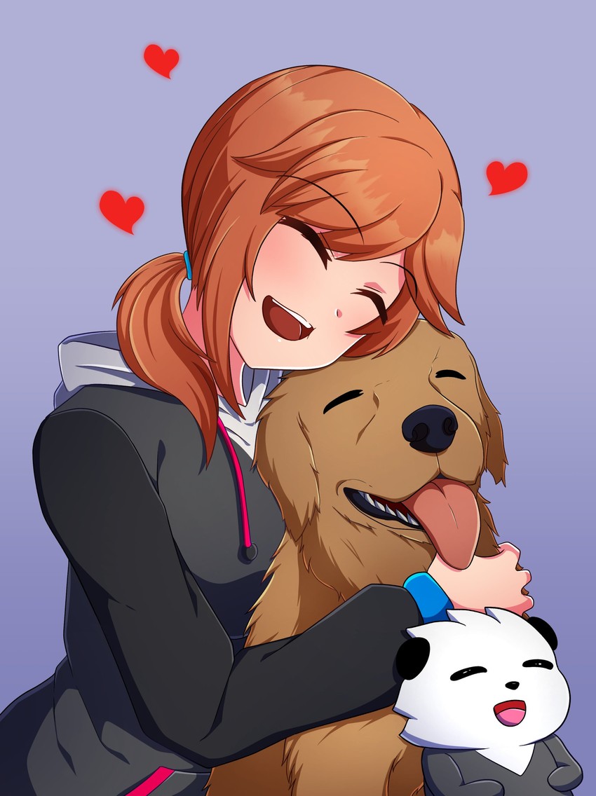 samantha, umeru, and rory (original) drawn by krinkles
