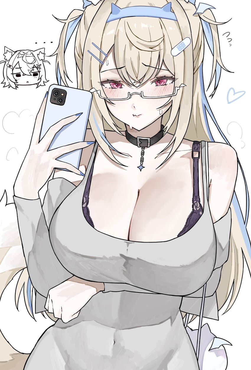 fuwawa abyssgard and mococo abyssgard (hololive and 1 more) drawn by ewn