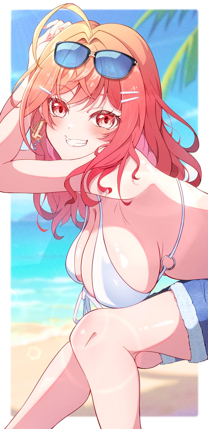 ichijou ririka (hololive and 1 more) drawn by kentotto