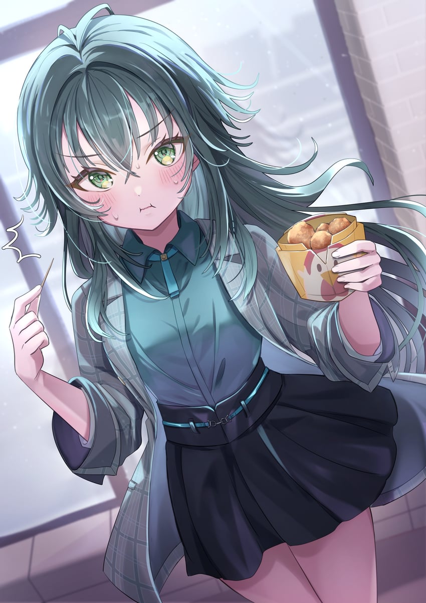 tsukimura temari (idolmaster and 1 more) drawn by takenaka_takeshi