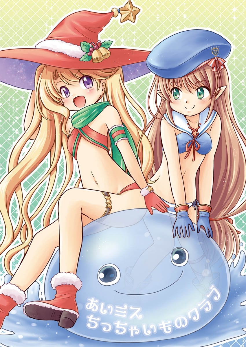 ladis and irina bondarchuk (iris mysteria!) drawn by akihara_ryou