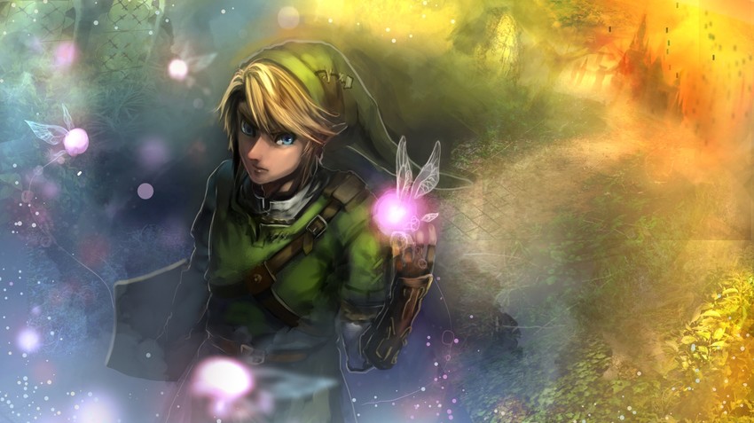 link (the legend of zelda and 1 more) drawn by matcho