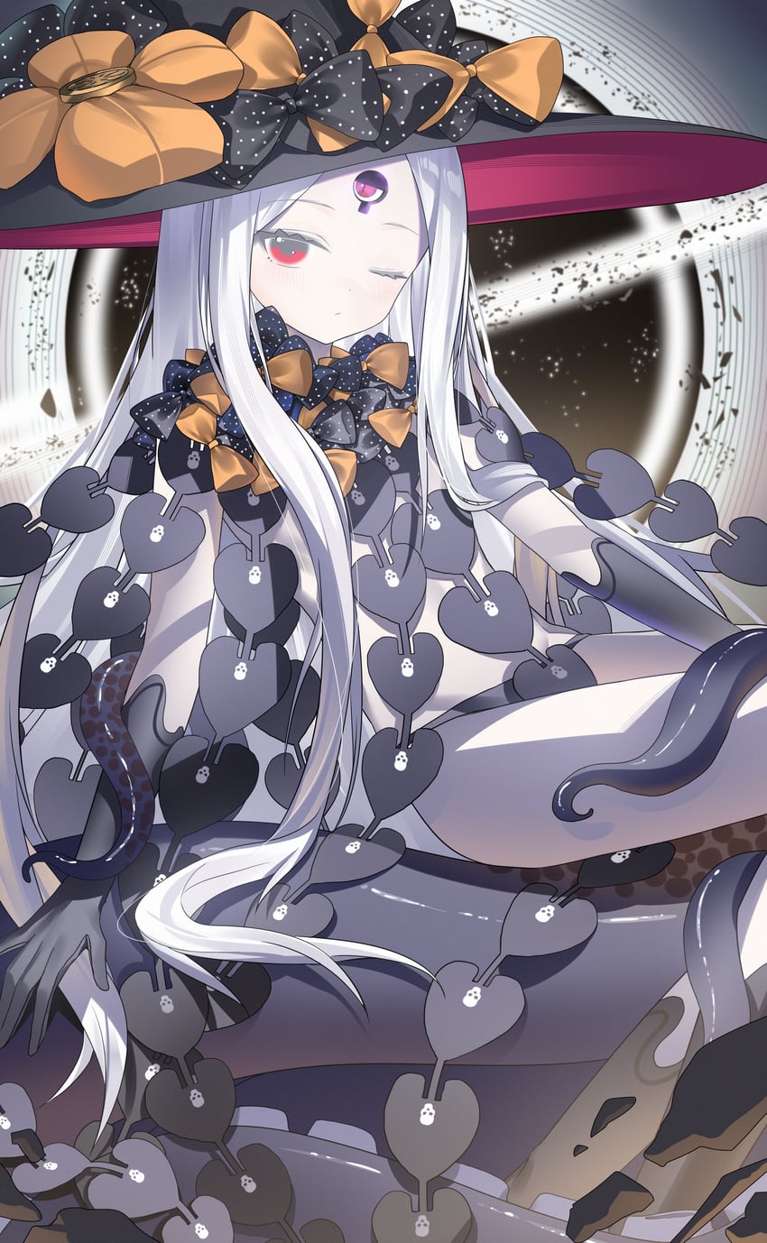 abigail williams (fate and 1 more) drawn by miyu10366