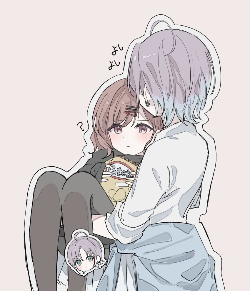 higuchi madoka and asakura toru (idolmaster and 1 more) drawn by lisedraw
