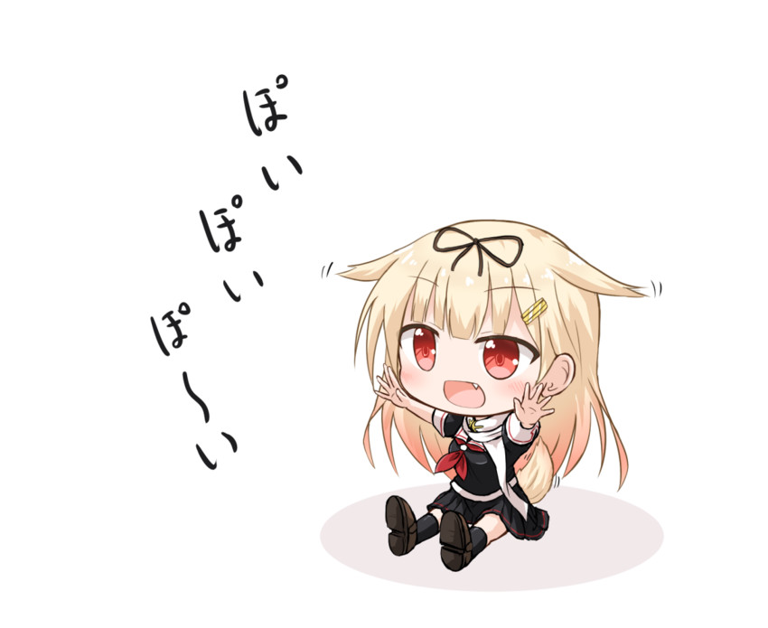 yuudachi and yuudachi kai ni (kantai collection) drawn by yamato_tachibana