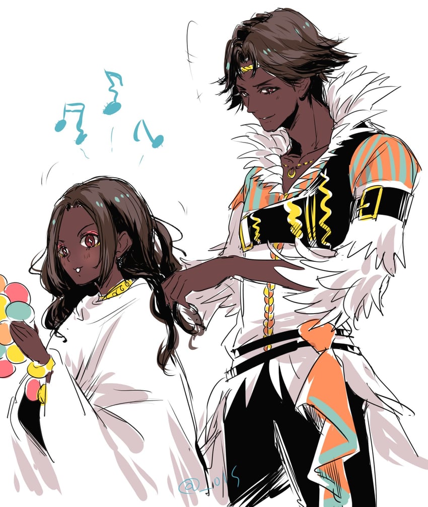 timerra and fogado (fire emblem and 1 more) drawn by umi_(_oneinchswing)