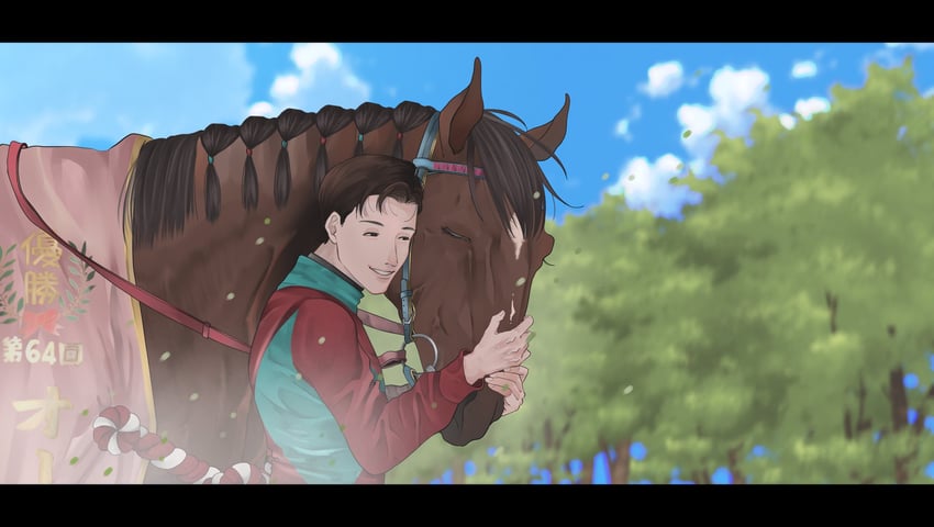 miyuki hideaki and still in love (real life) drawn by akiyama1107