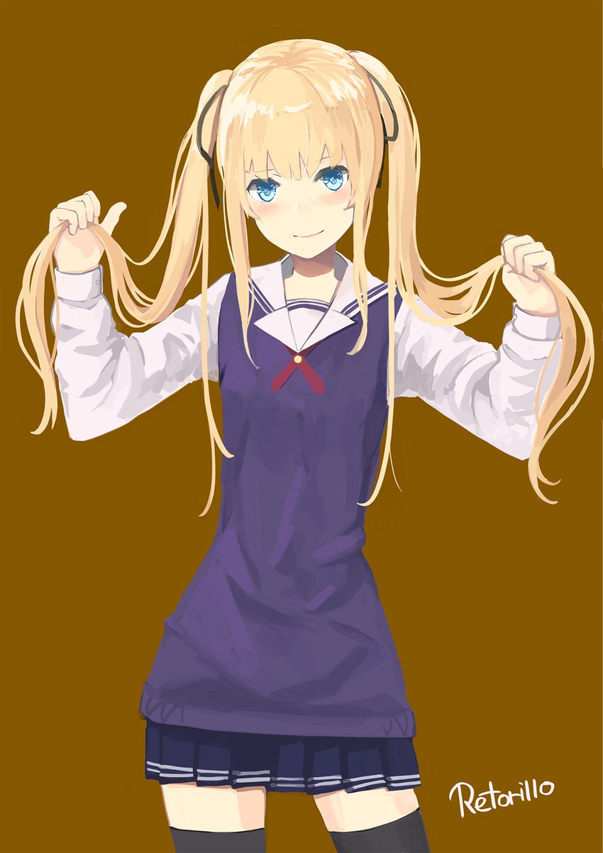 sawamura spencer eriri (saenai heroine no sodatekata) drawn by retorillo