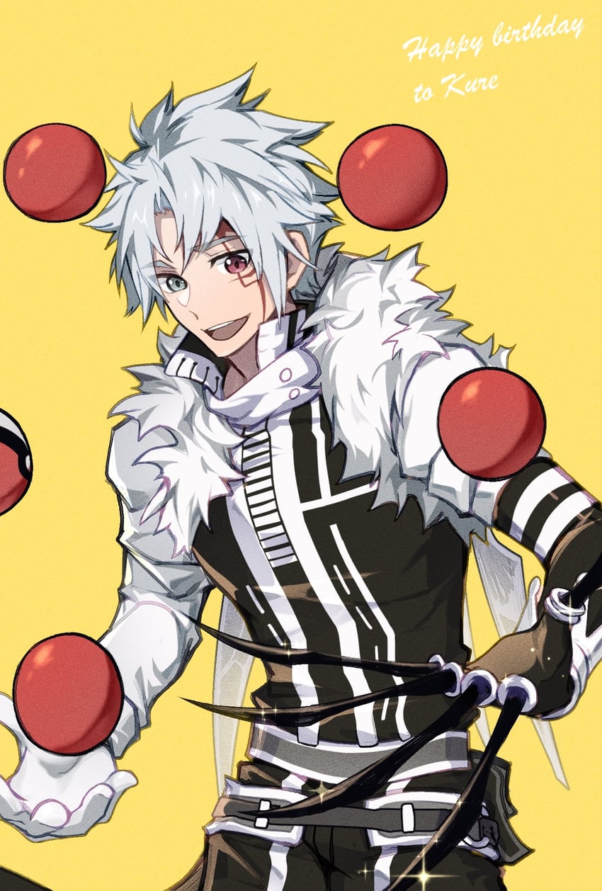 allen walker (pokemon and 1 more) drawn by patient_zero