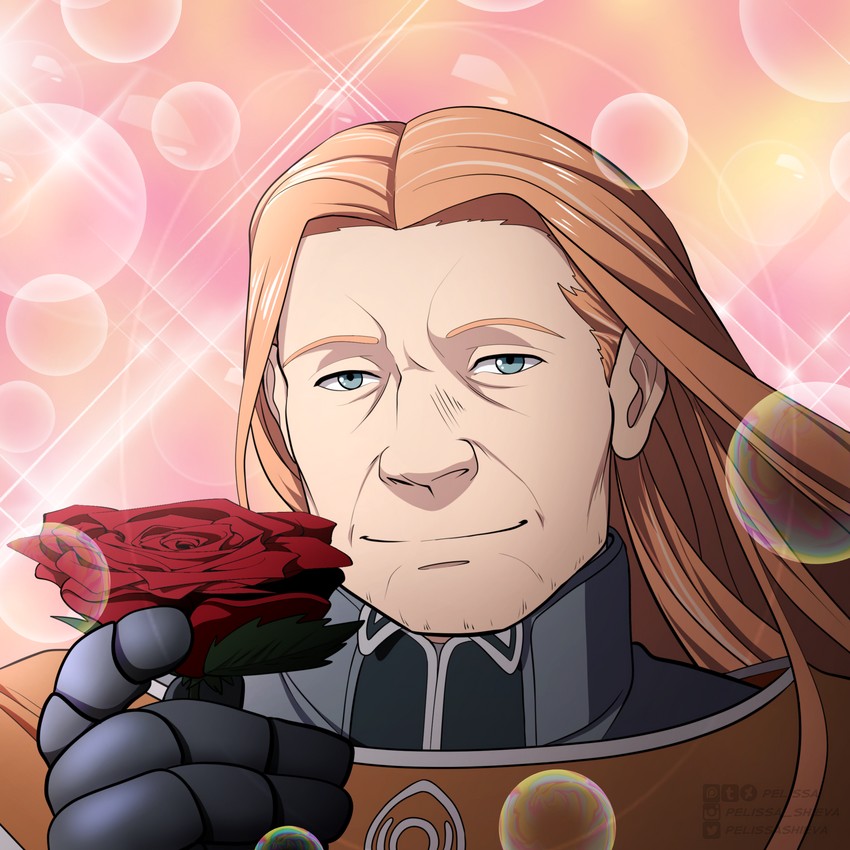 gilbert pronislav (fire emblem and 1 more) drawn by pelissashieva
